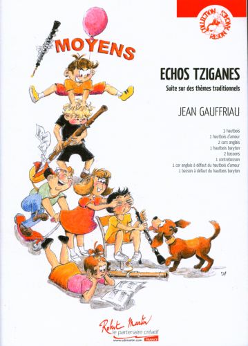 cubierta ECHOS TZIGANES Editions Robert Martin