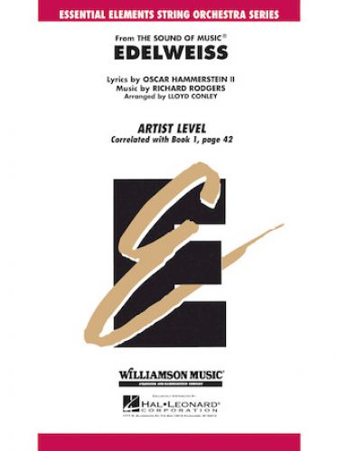 cubierta Edelweiss ( from The Sound of Music ) Hal Leonard