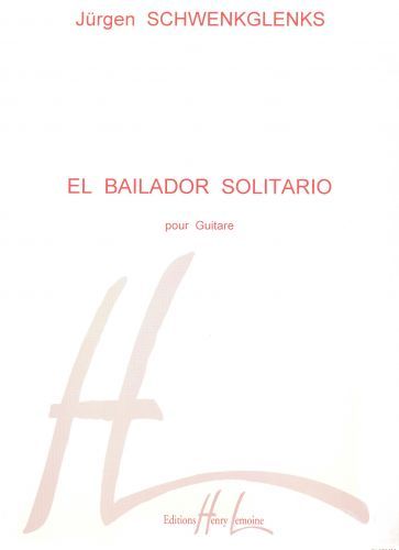 cubierta El Bailador Solitario Editions Henry Lemoine