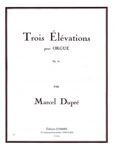 cubierta Elvations (3) Op.32 Combre