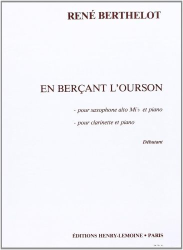 cubierta En berant l'ourson Editions Henry Lemoine