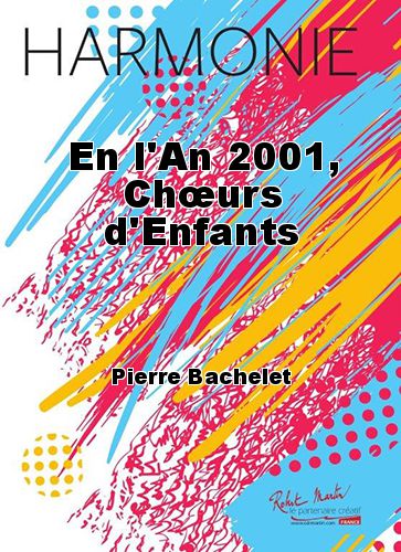 cubierta En el ao 2001, coros de nios Martin Musique