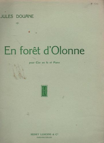 cubierta En fort d'Olonne Editions Henry Lemoine