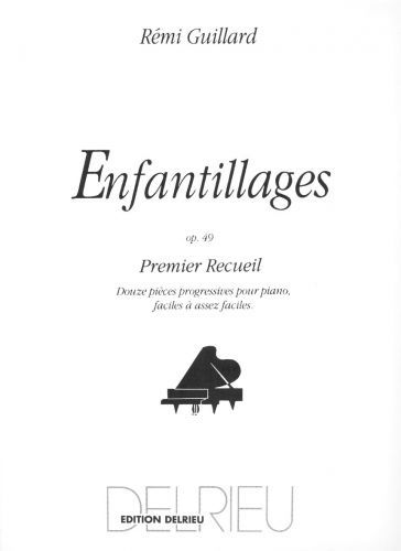 cubierta Enfantillages Op.49 Vol.1 Delrieu