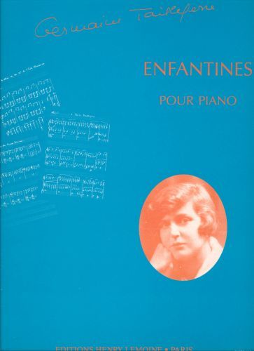 cubierta Enfantines Editions Henry Lemoine