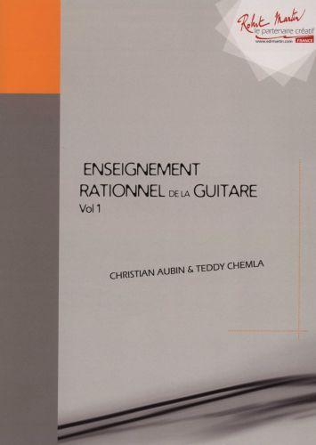 cubierta Enseignement Rationnel de la Guitare. Volume 1 Robert Martin