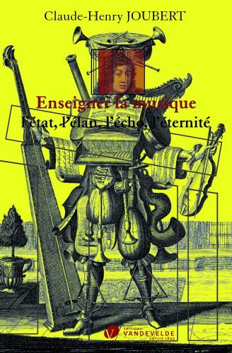 cubierta Enseigner la musique Van de Velde