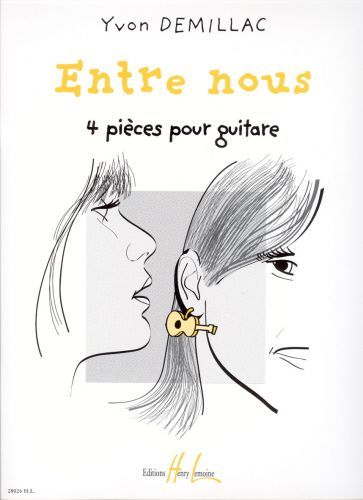 cubierta Entre nous Editions Henry Lemoine