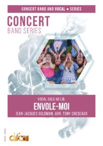 cubierta ENVOLE MOI CONCERT AVEC VOCAL BAND Difem