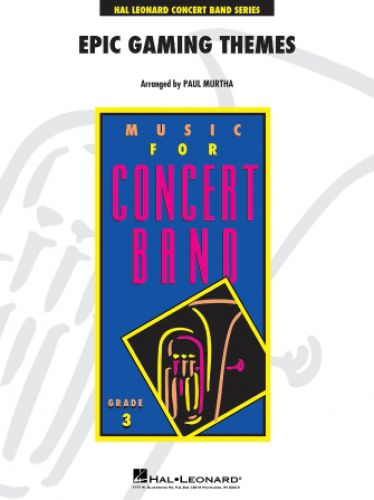 cubierta Epic Game Themes Hal Leonard