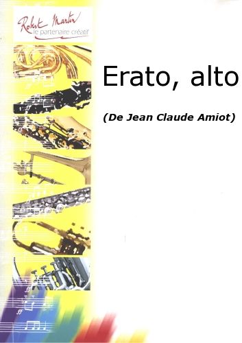 cubierta Erato, alto Editions Robert Martin