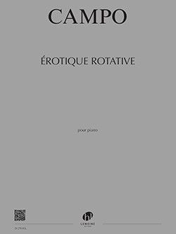 cubierta Erotique rotative Editions Henry Lemoine