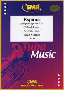 cubierta Espana Op. 165, N3 Malaguena Marc Reift