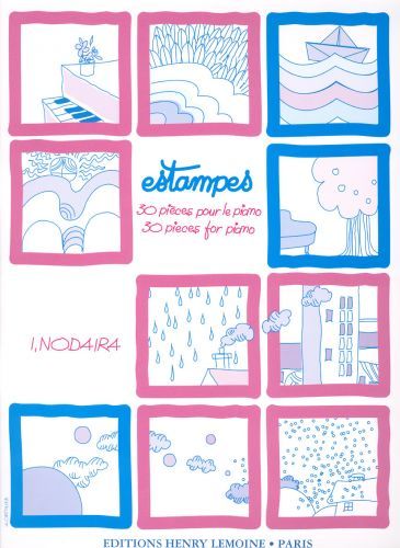 cubierta Estampes pour jeune pianiste (30) Editions Henry Lemoine