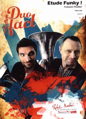 cubierta ETUDE FUNKY Editions Robert Martin