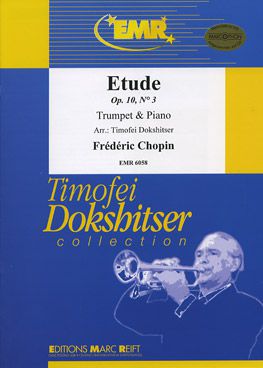cubierta Etude Op. 10 N�3 Marc Reift