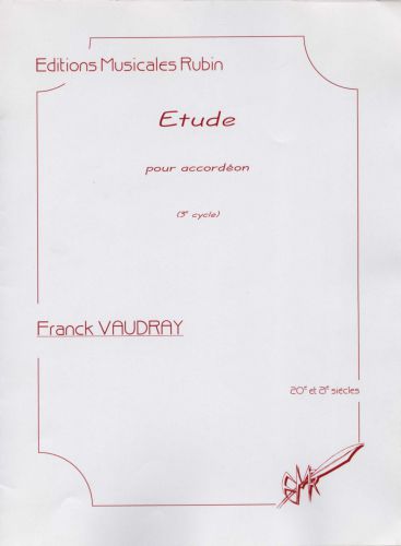 cubierta tude pour accordon Rubin