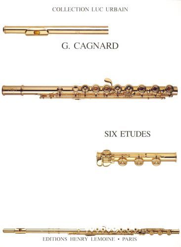cubierta Etudes (6) Editions Henry Lemoine