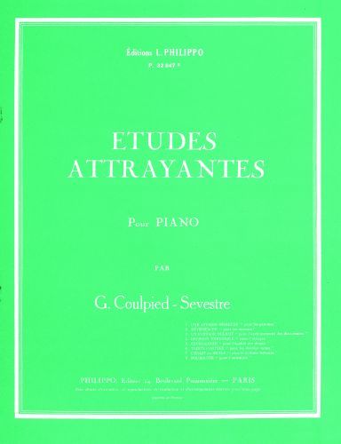 cubierta Etudes attrayantes Combre