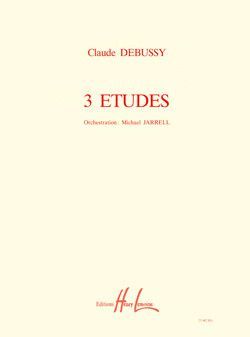 cubierta Etudes de Debussy (3) Editions Henry Lemoine
