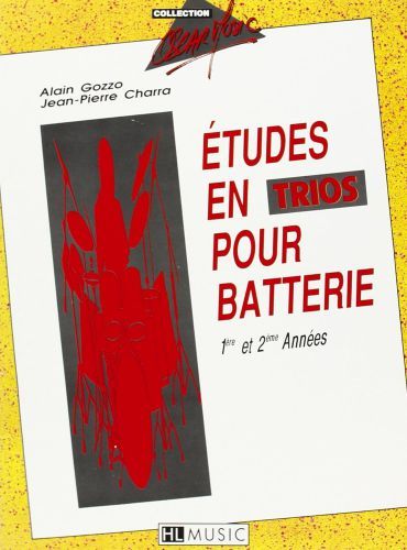 cubierta Etudes en trios Editions Henry Lemoine