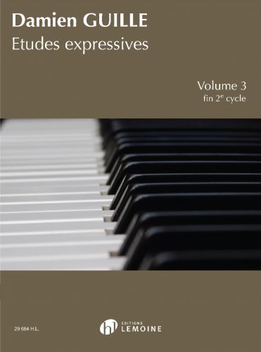 cubierta Etudes expressives Vol.3 Editions Henry Lemoine