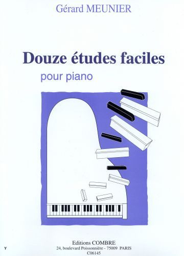 cubierta Etudes faciles (12) Combre