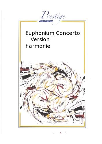 cubierta Euphonium Concerto Editions Robert Martin