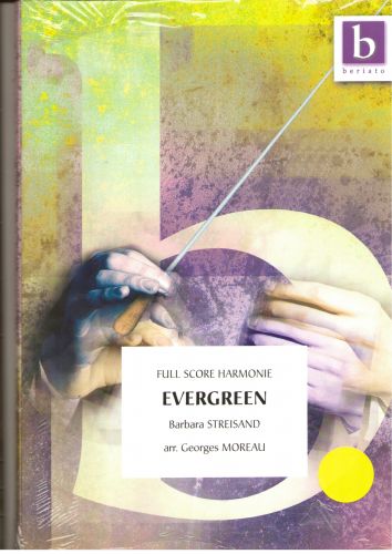 cubierta Evergreen Streisand Beriato Music Publishing
