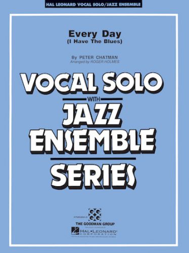 cubierta Every Day I Have The Blues Hal Leonard