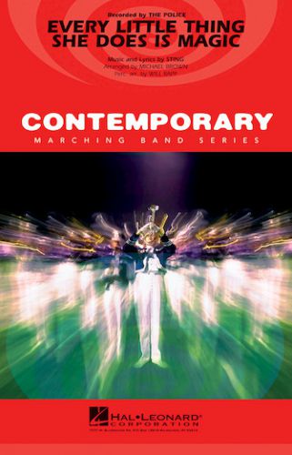 cubierta Every Little Thing She Does Hal Leonard