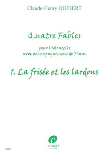 cubierta Fables (4) n1 La Frise et les lardons Combre