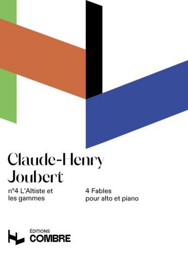 cubierta Fables (4) n4 L'Altiste et les gammes Combre