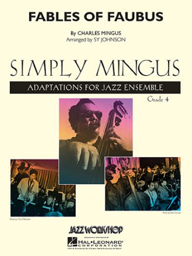 cubierta Fables Of Faubus  Hal Leonard