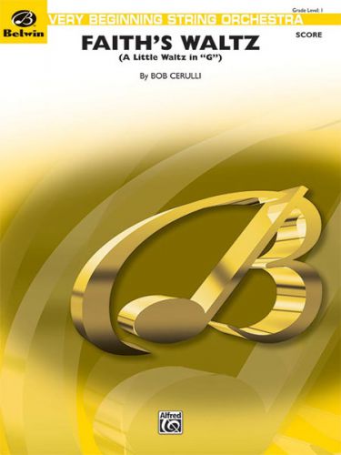 cubierta Faith's Waltz ALFRED
