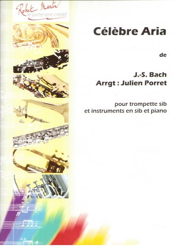 cubierta Famosa aria, fragmento de la Suite en D Robert Martin