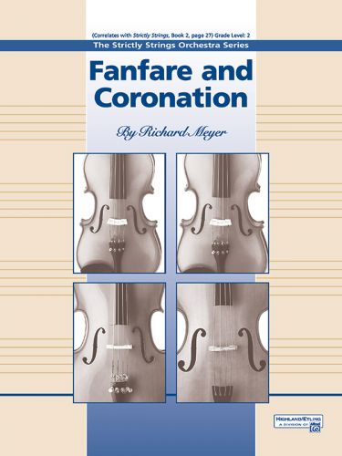 cubierta Fanfare and Coronation ALFRED