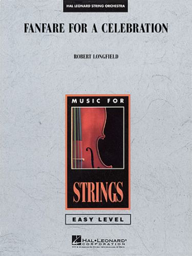 cubierta Fanfare for a Celebration Hal Leonard