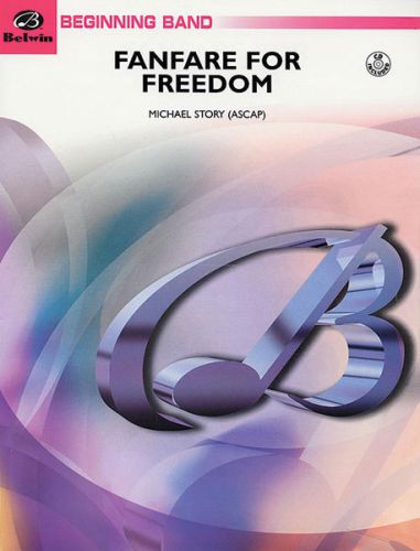 cubierta Fanfare for Freedom Warner Alfred