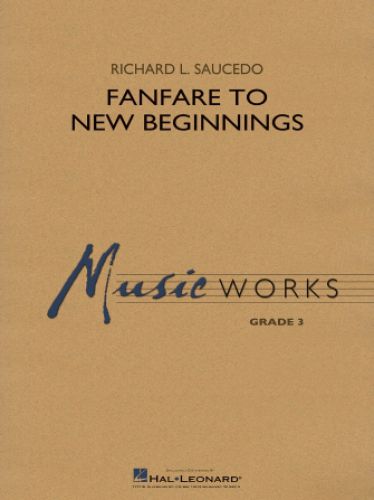 cubierta FANFARE FOR NEW BEGINNINGS De Haske
