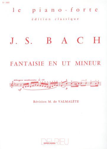 cubierta Fantaisie en Ut min. Delrieu