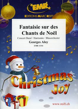 cubierta Fantaisie sur des Chants de Noël Marc Reift