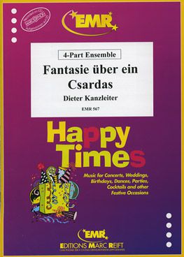 cubierta Fantasie �ber Ein Csardas Marc Reift