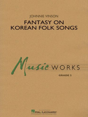 cubierta Fantasy on Korean Folk Songs Hal Leonard