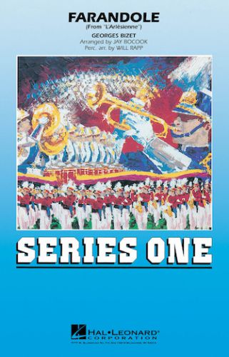 cubierta Farandole (marchingband) Hal Leonard