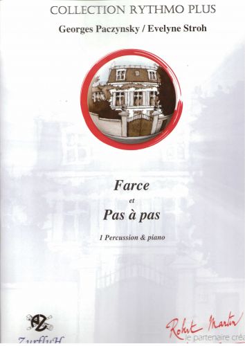 cubierta Farce et Pas  Pas Robert Martin