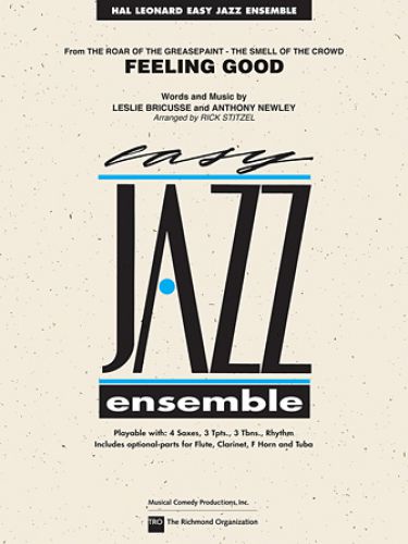 cubierta Feeling Good Hal Leonard