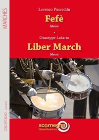 cubierta FEFE' LIBER MARCH Scomegna
