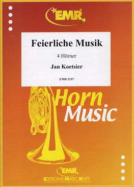 cubierta Feierliche Musik Marc Reift