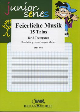 cubierta Feierliche Musik - Trio Album Marc Reift